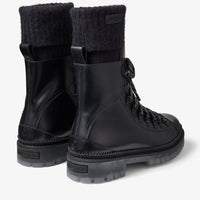 Bottes Devin en cuir - Black