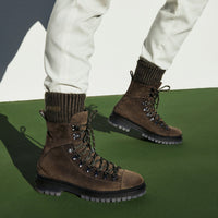 Bottes Devin en cuir - Black
