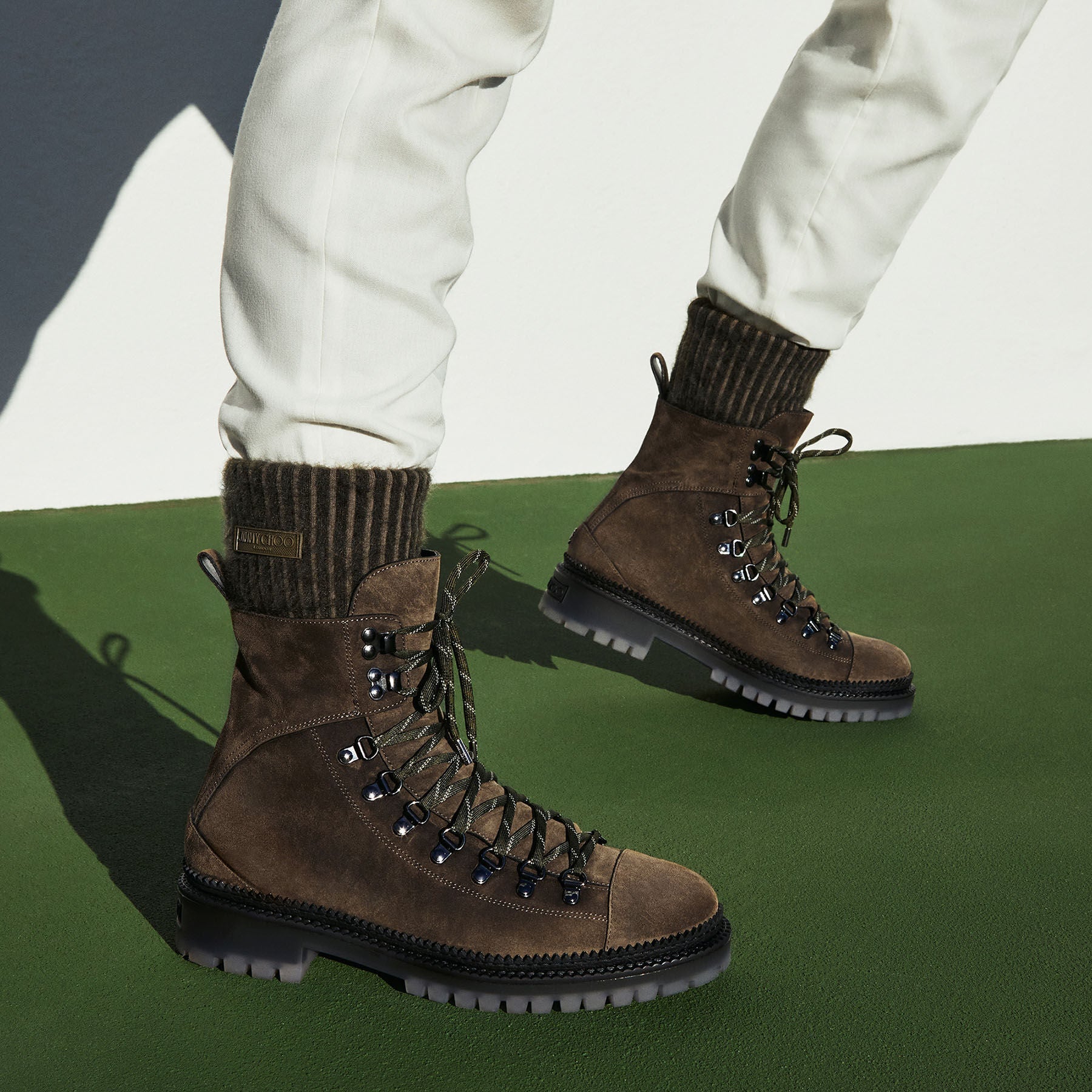 Bottes Devin en cuir - Black