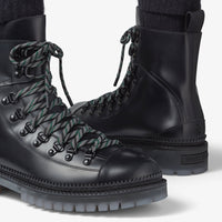 Bottes Devin en cuir - Black