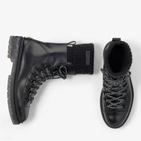 Bottes Devin en cuir - Black