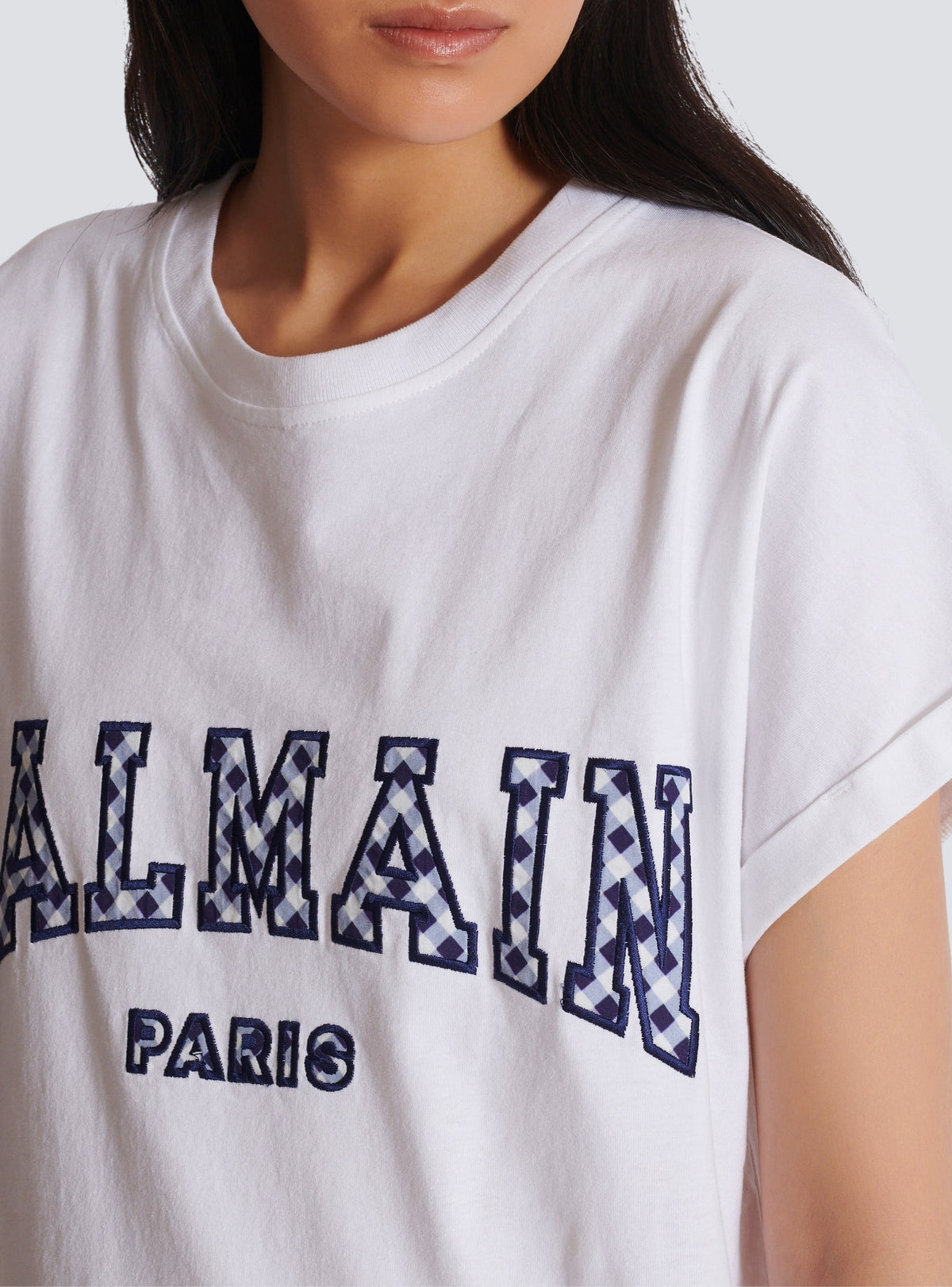 T-shirt Balmain Paris - Blanc