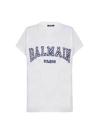 T-shirt Balmain Paris - Blanc