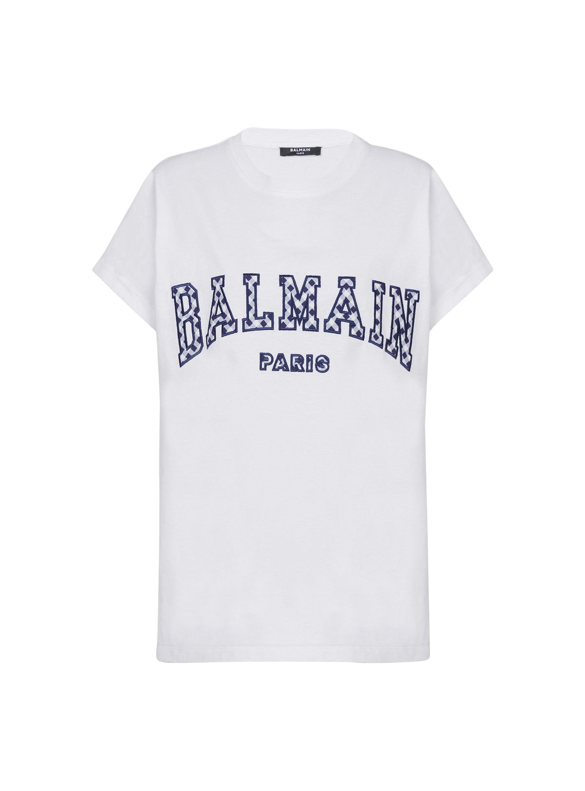 T-shirt Balmain Paris - Blanc