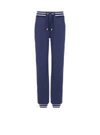 Pantalon de survêtement Balmain vichy - Marine