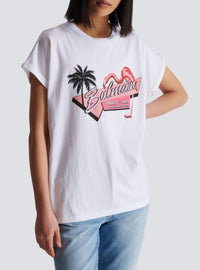 T-shirt imprimé Flamant Rose - Multicolore