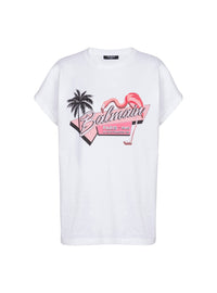 T-shirt imprimé Flamant Rose - Multicolore