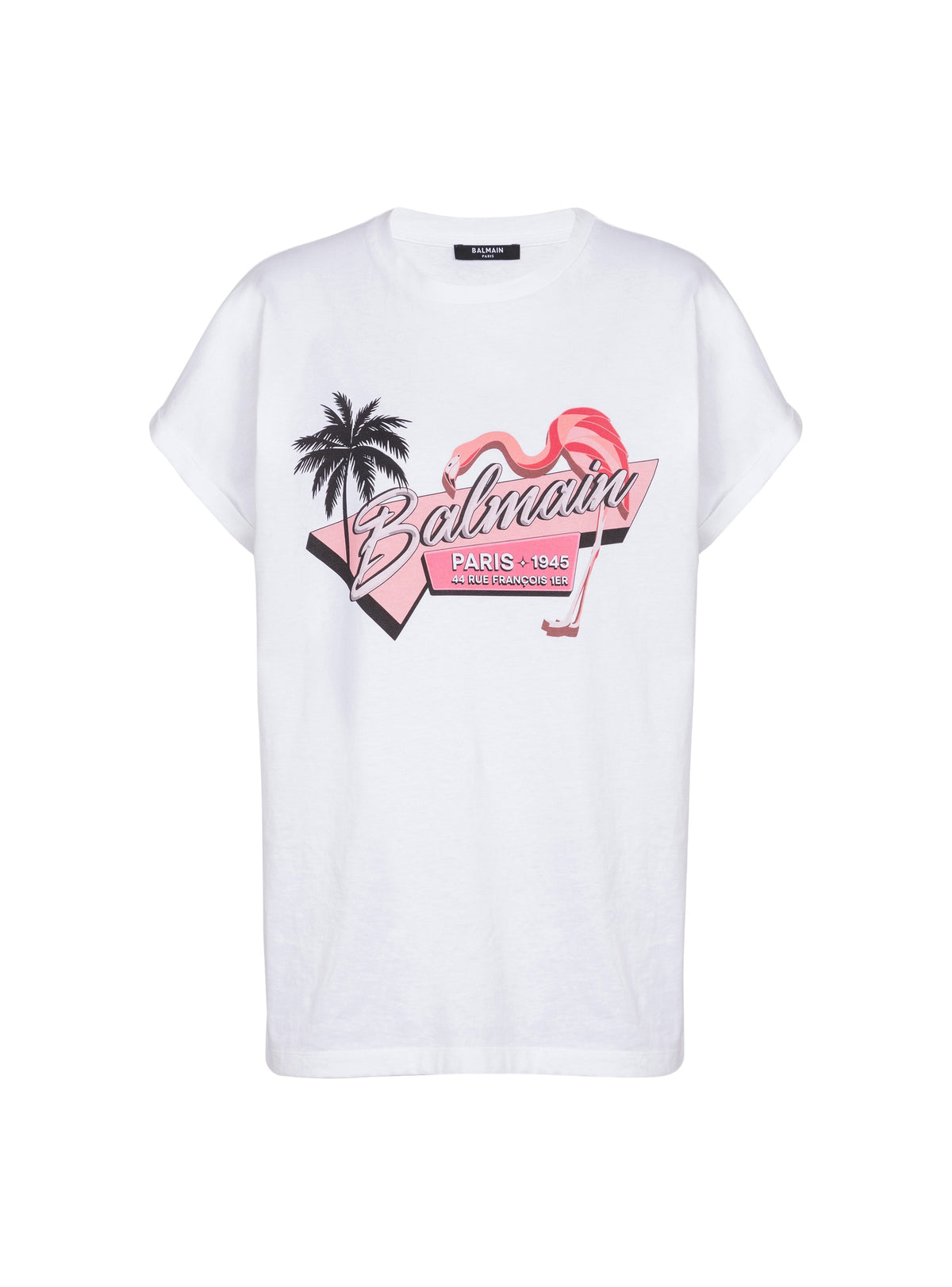T-shirt imprimé Flamant Rose - Multicolore