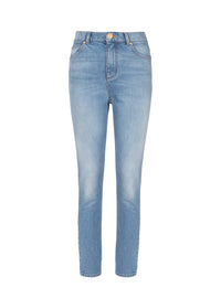5-pocket denim trousers - Jean Blue