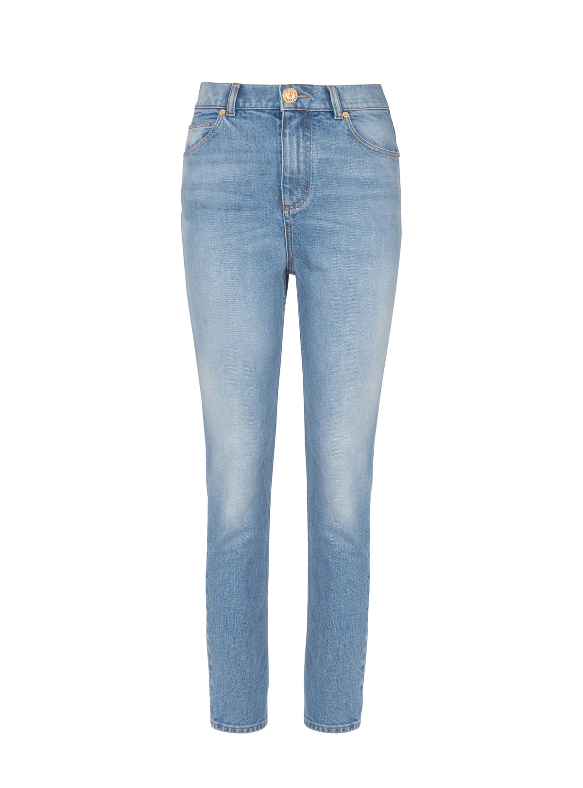 5-pocket denim trousers - Jean Blue