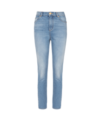 Jean bleu clair 5 poches - Bleu Jean