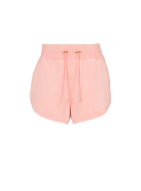 Short avec broderie balmain vintage - Saumon  &  Saumon