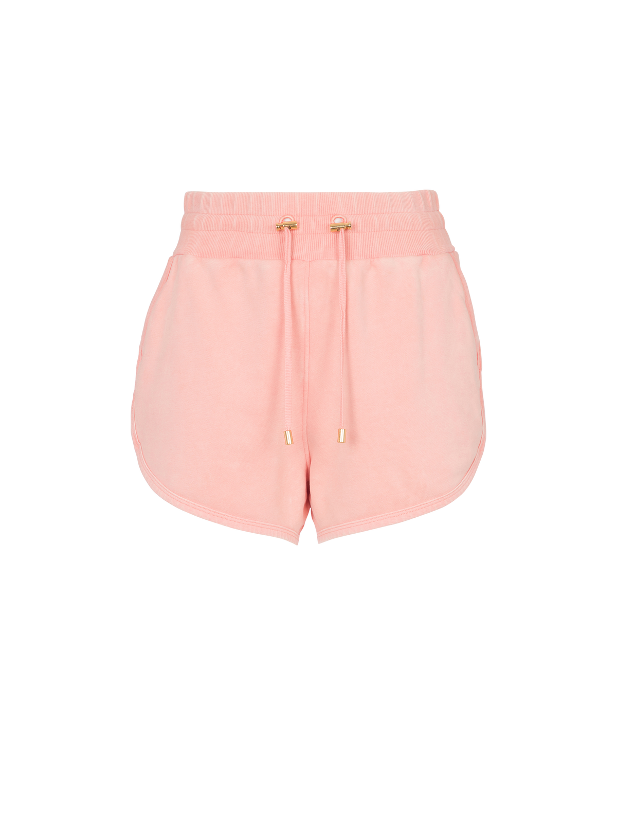 Short avec broderie balmain vintage - Saumon  &  Saumon