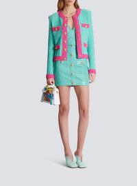 Veste en maille - Multicolore