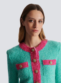 Veste en maille  - Multicolore