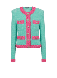Veste en maille  - Multicolore