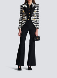 6-button jacket - Black & White