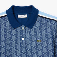 Polo ajusté en jacquard monogramme - Sphère & Panorama