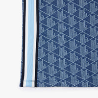 Polo ajusté en jacquard monogramme - Sphère & Panorama