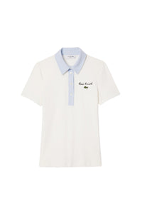 Fitted button polo shirt - Farine & Phoenix
