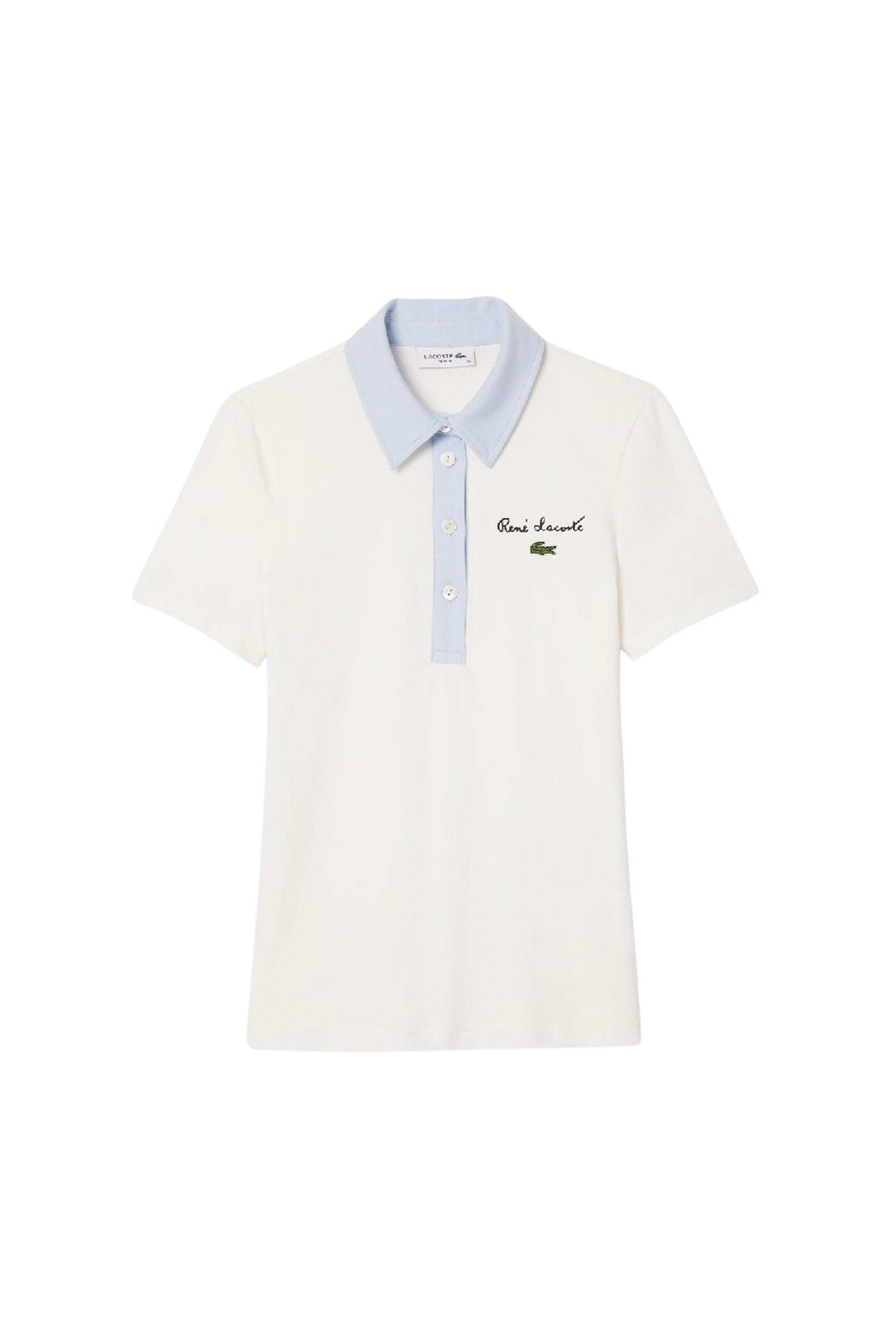 Fitted button polo shirt - Farine & Phoenix