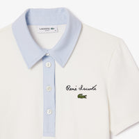 Fitted button polo shirt - Farine & Phoenix