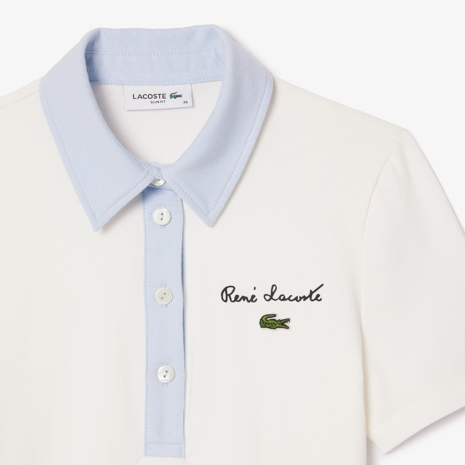 Fitted button polo shirt - Farine & Phoenix