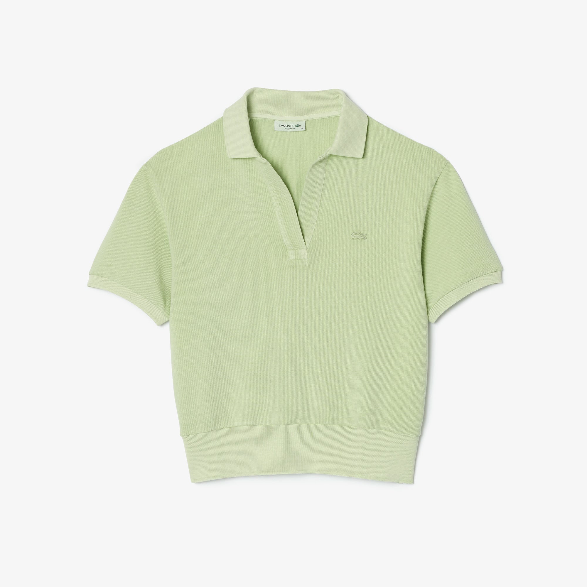 Polo à manches courtes - Eco Canary Green