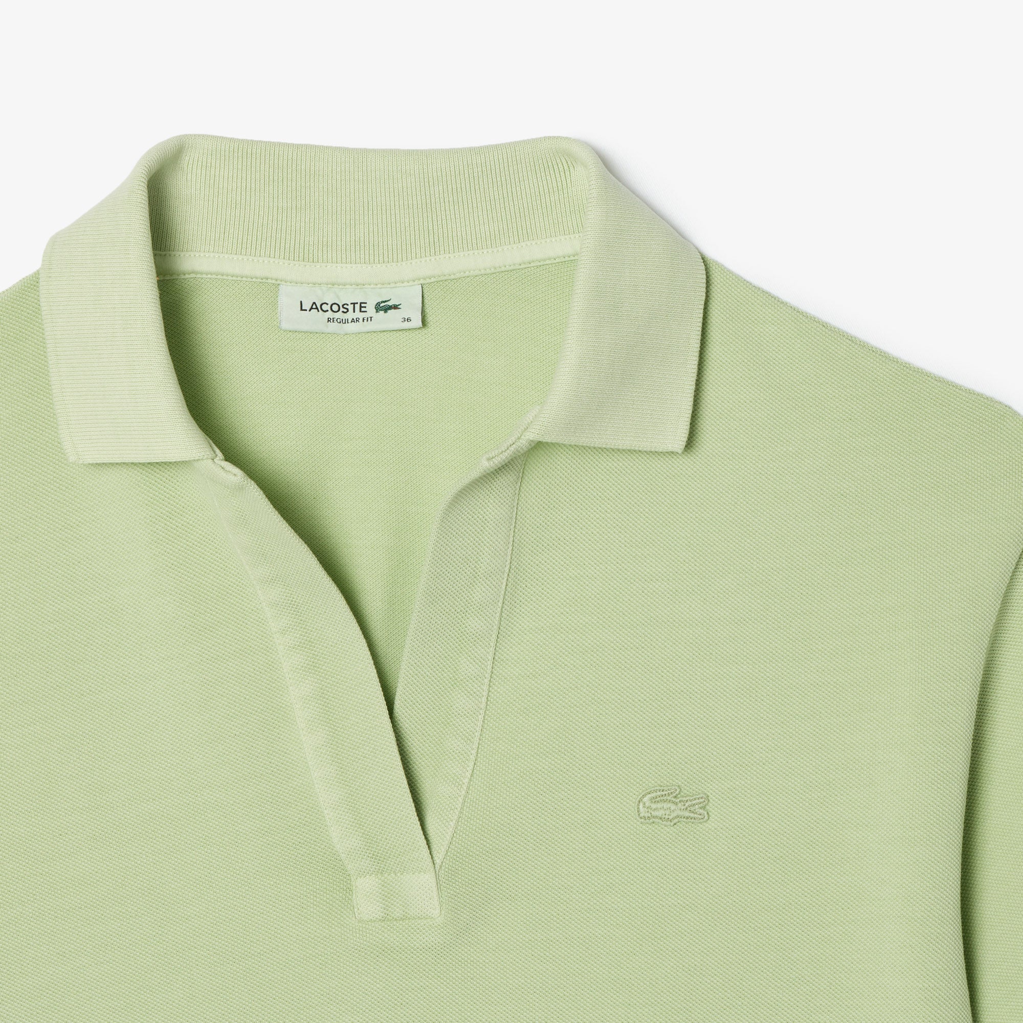 Polo à manches courtes - Eco Canary Green