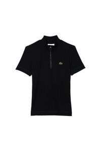 Polo à manches courtes - Noir