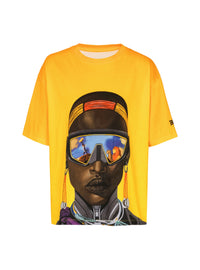 T-shirt oversize Balmain x Disney - Multicolore