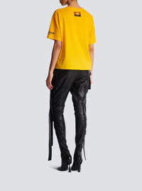 T-shirt oversize Balmain x Disney - Multicolore