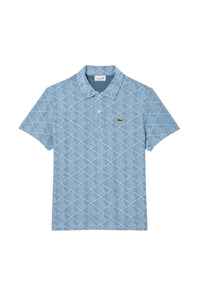 Polo monogramme en éponge - Faucon & Calcaire