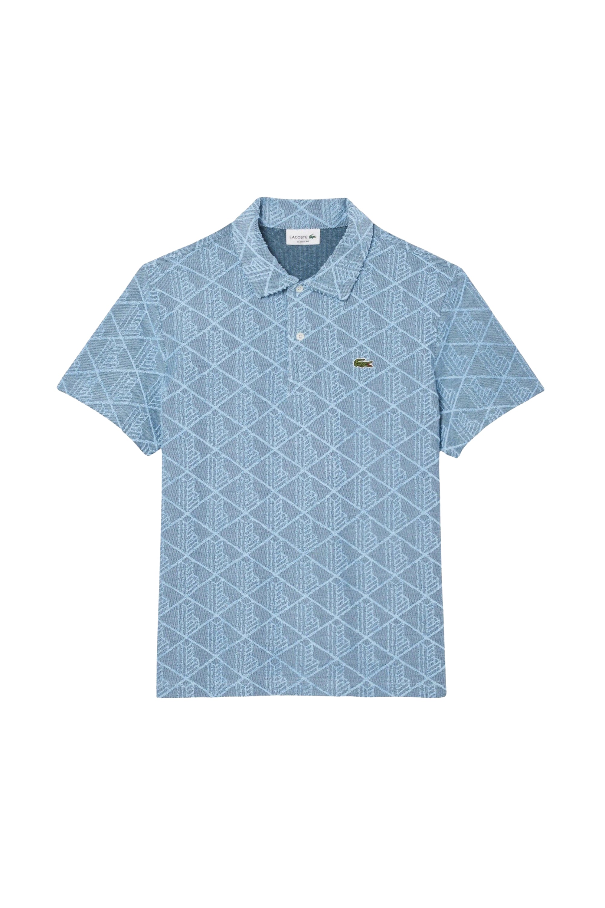 Polo monogramme en éponge - Faucon & Calcaire