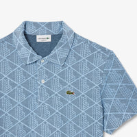 Polo monogramme en éponge - Faucon & Calcaire