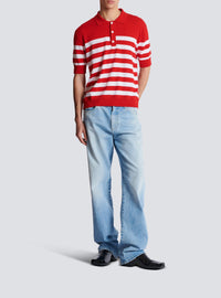 Loose-fit denim trousers - Light Jean Blue