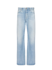Loose-fit denim trousers - Light Jean Blue