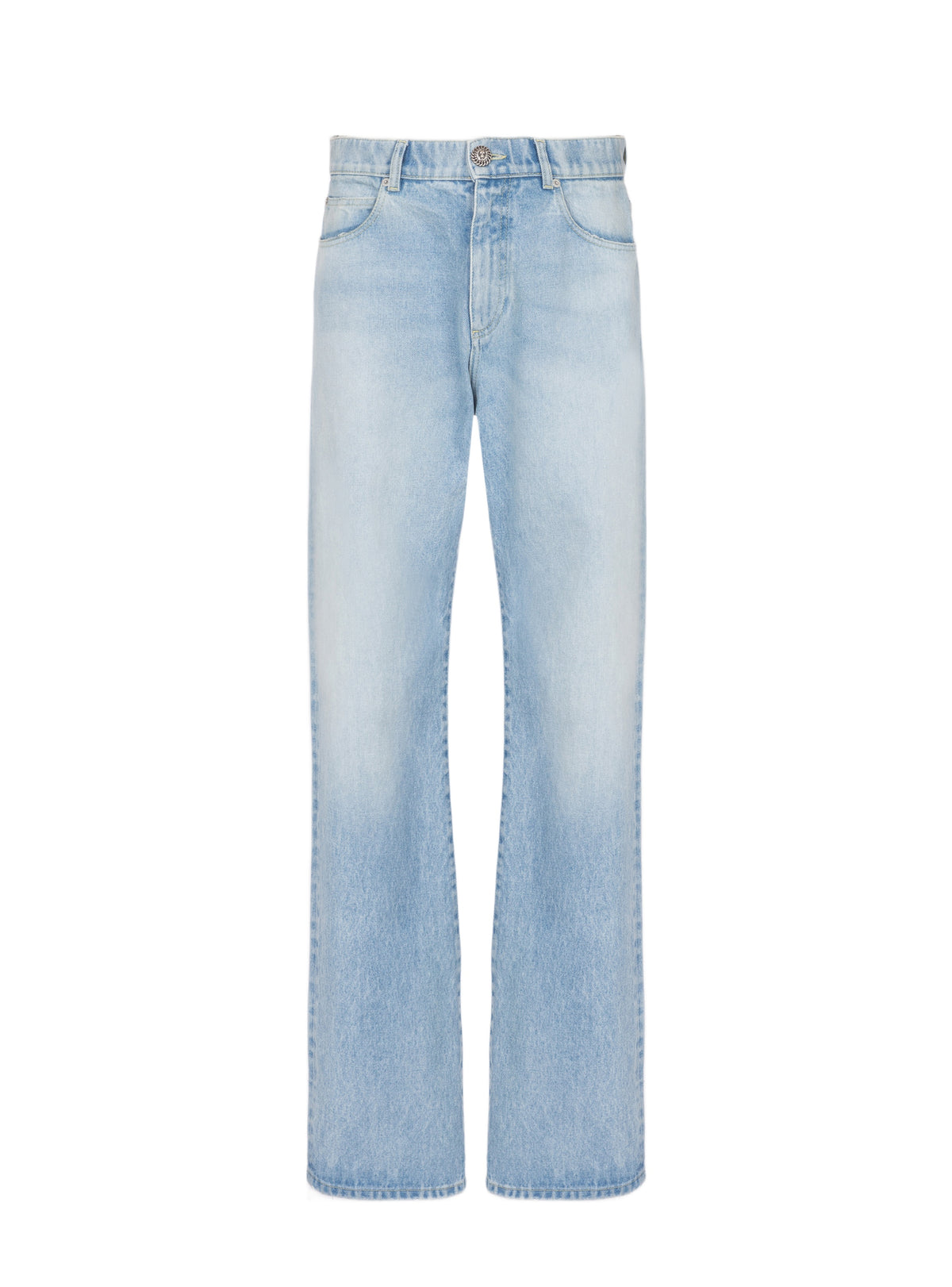 Loose-fit denim trousers - Light Jean Blue