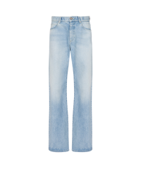Pantalon en jean ample - Bleu Jean Clair