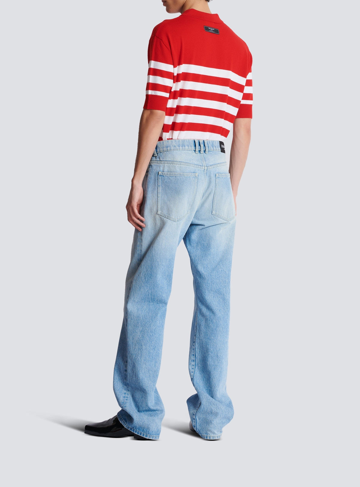 Loose-fit denim trousers - Light Jean Blue