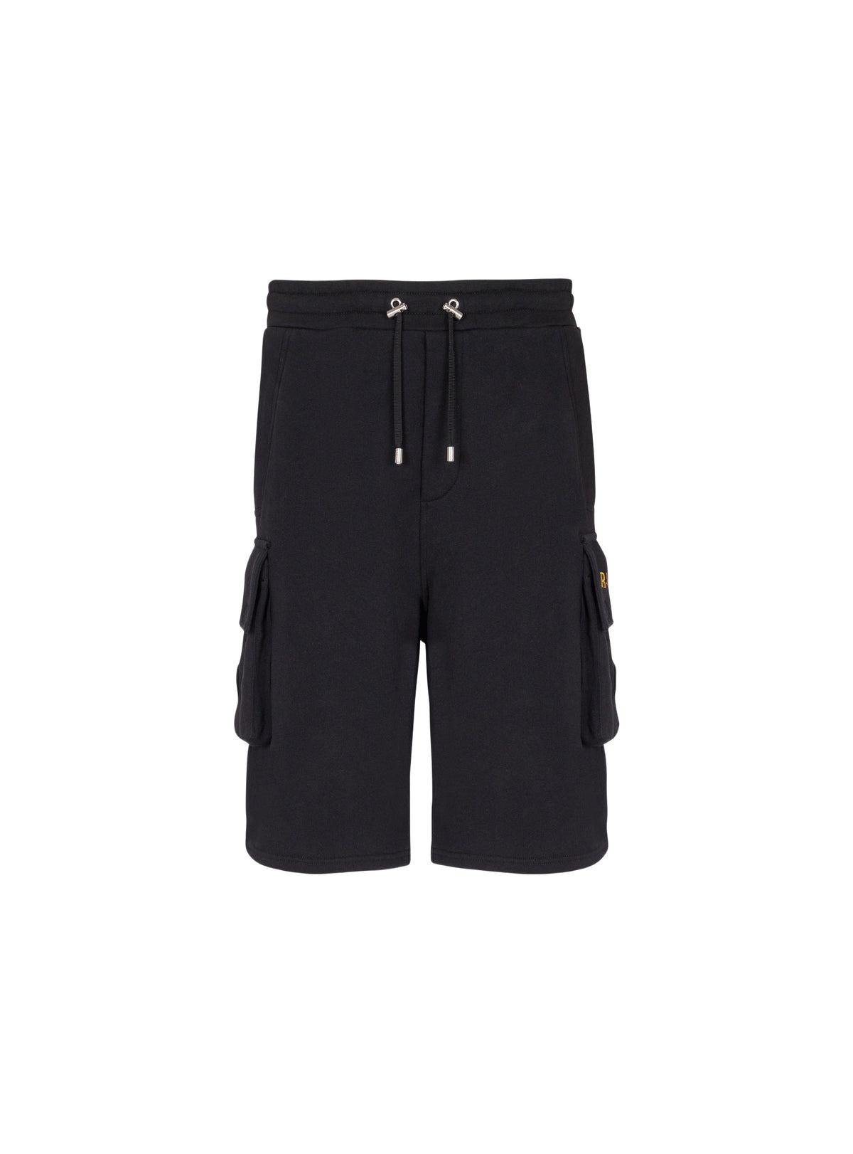 Short cargo Balmain vintage bermuda - Noir & Multico