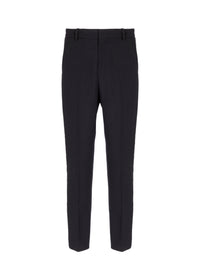 Wool trousers - Black & Crystal