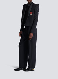 Veste en laine - Noir
