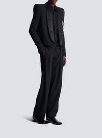 Veste en laine - Noir