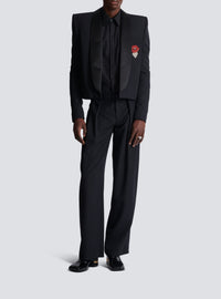 Veste en laine - Noir