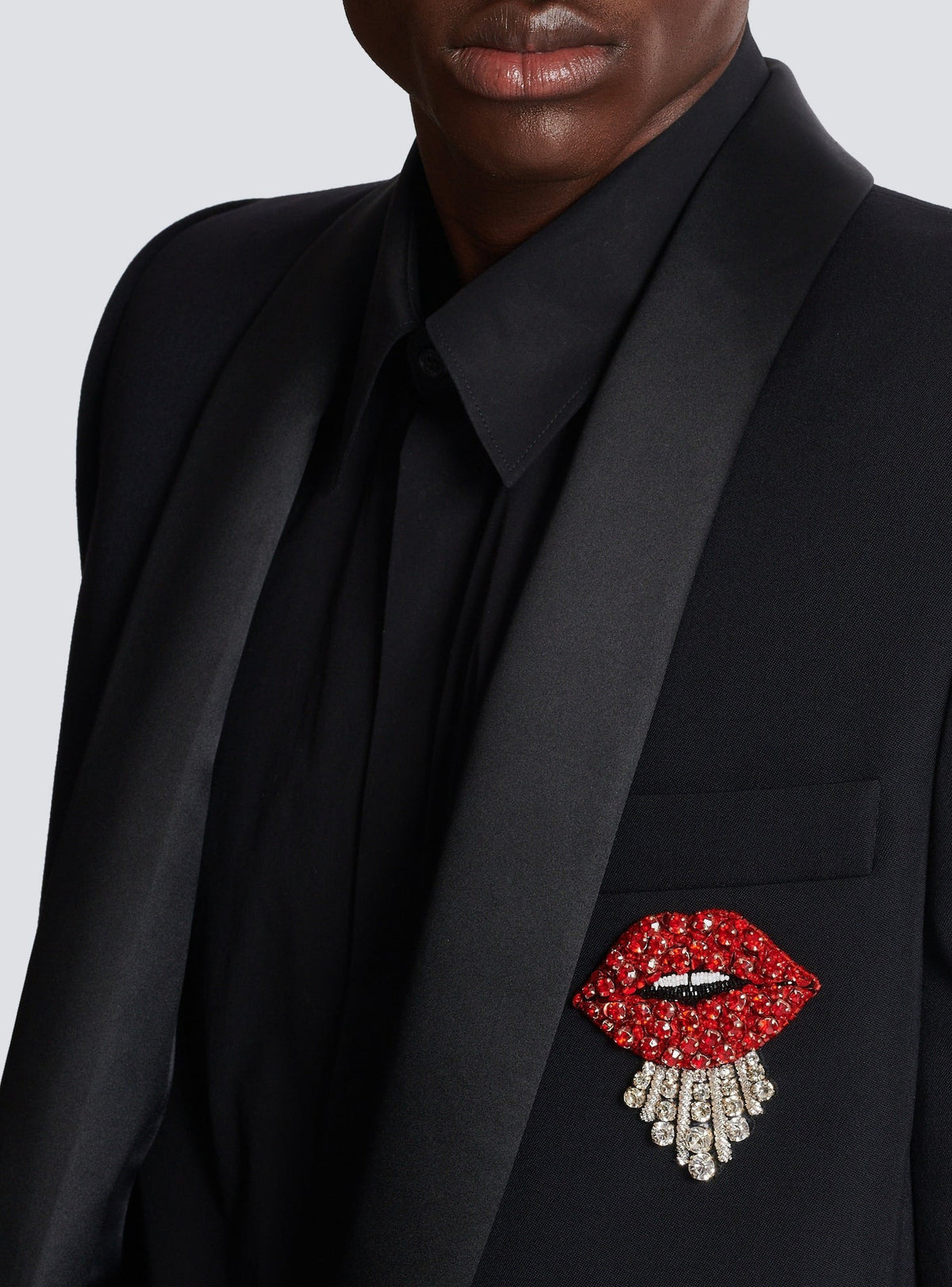 Veste en laine - Noir