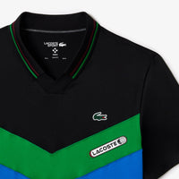 Polo à manches courtes - Noir & Zin-Calathea-Hilo