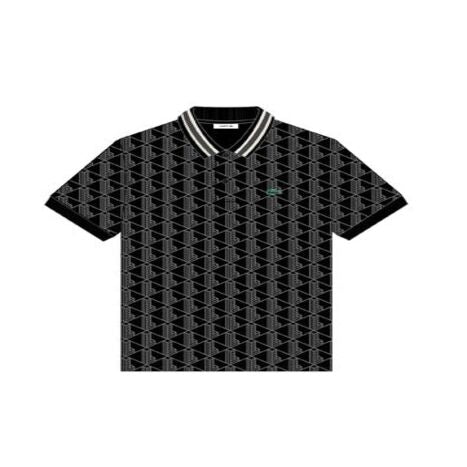 Polo à manches courtes - Noir & Graphite