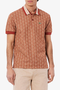 Polo en jacquard monogramme - Iberis & Latte