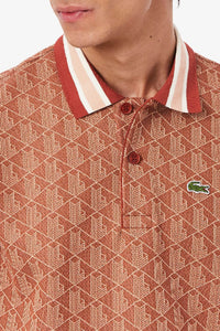 Polo en jacquard monogramme - Iberis & Latte